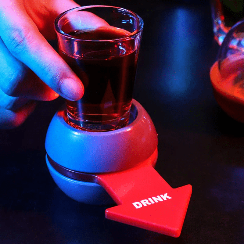🔥LAST DAY 49% OFF - Drinking Turntable Pointer