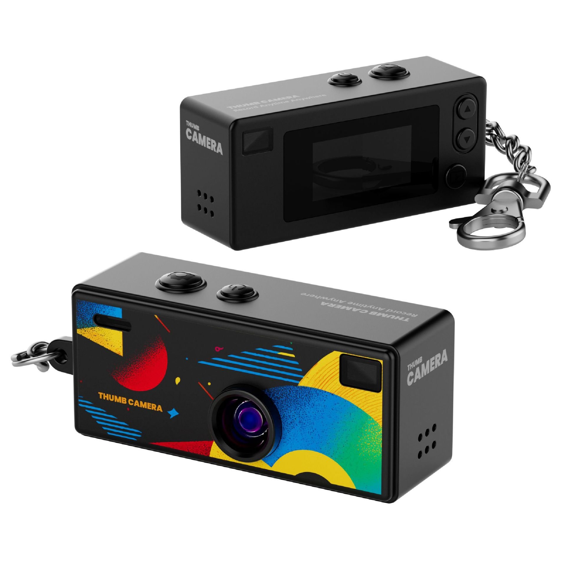 G6 Thumb Camera – Your 2-in-1 Style & Memory Keeper, Anytime, Anywhere