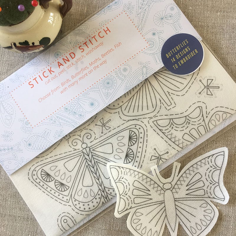 🔥Last Day: Buy 4 get 4 free - Water soluble embroidery transfers