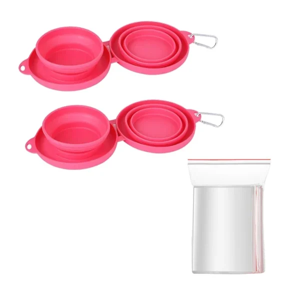 Travel Dog Diner Set