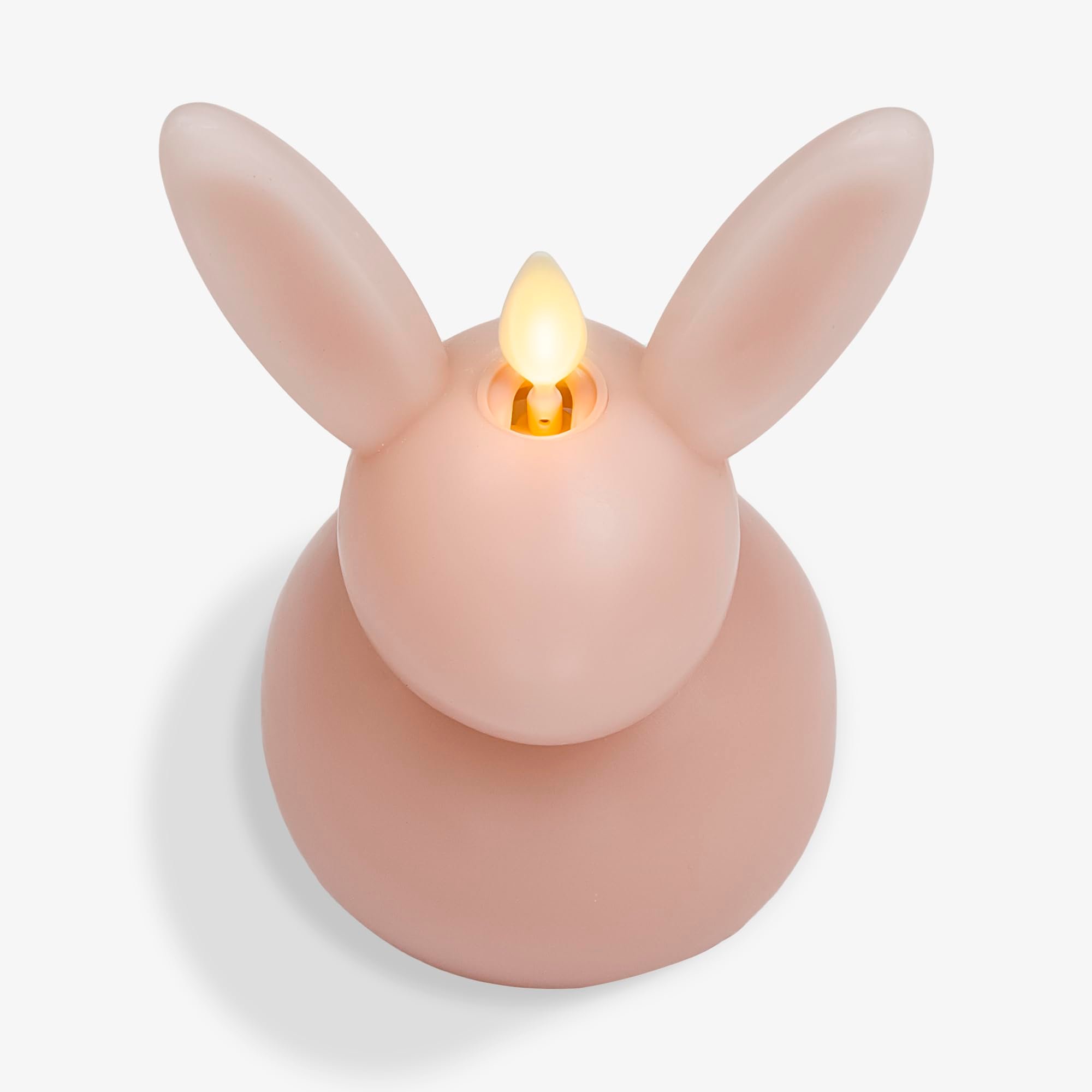 🐰✨Flickering LED Flame Bunny Candle - AA Batteries