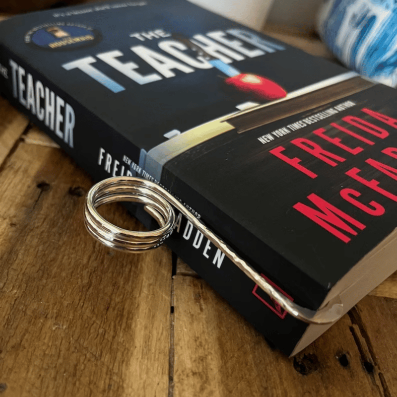 🔥2025 Hot Sale 49% OFF - Book Holder Ring Bookmark