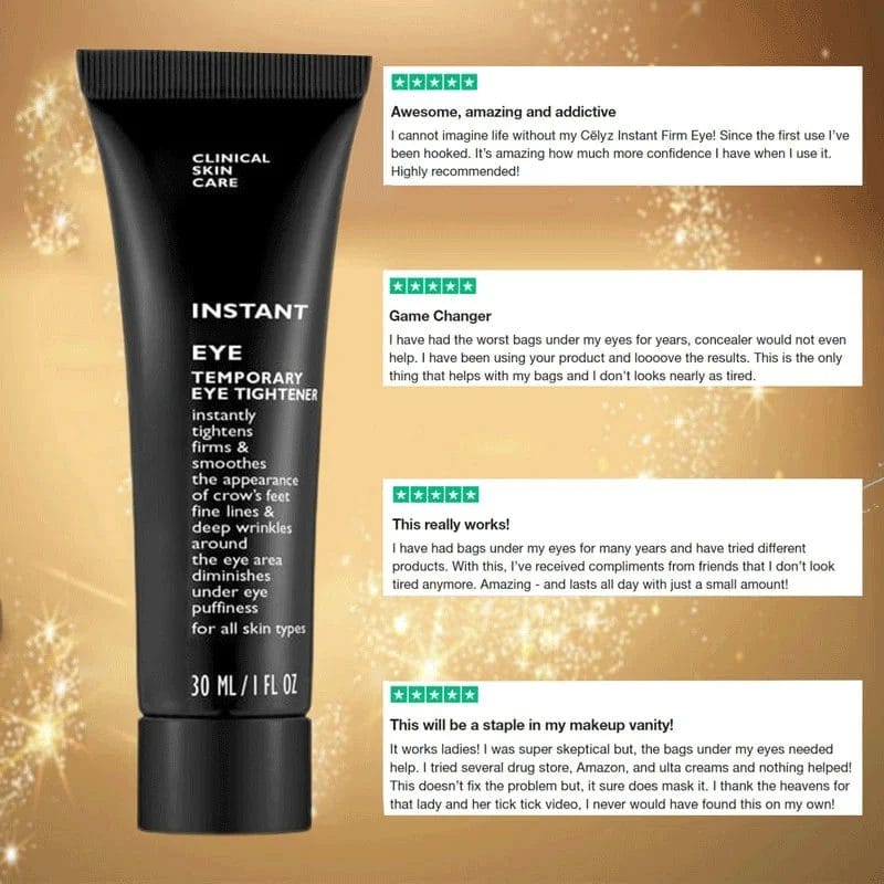 Instant Eye Temporary Eye Tightener