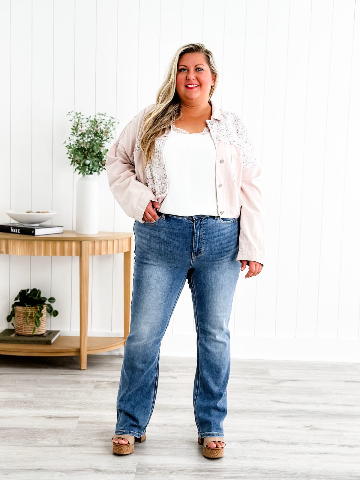 Briefths The last day of sale 50% off 🔥 Holy Grail Tummy Control Bootcut Jeans🔥
