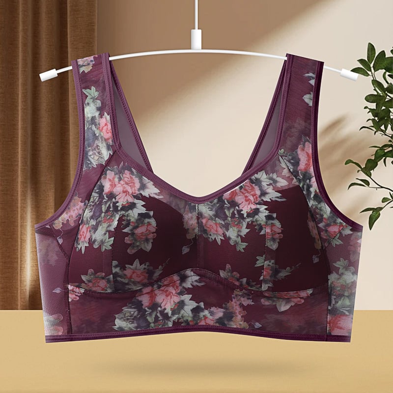 ✨BUY 1 GET 1 FREE🔥 👙Ice Silk Lace Cooling Comfort Bra