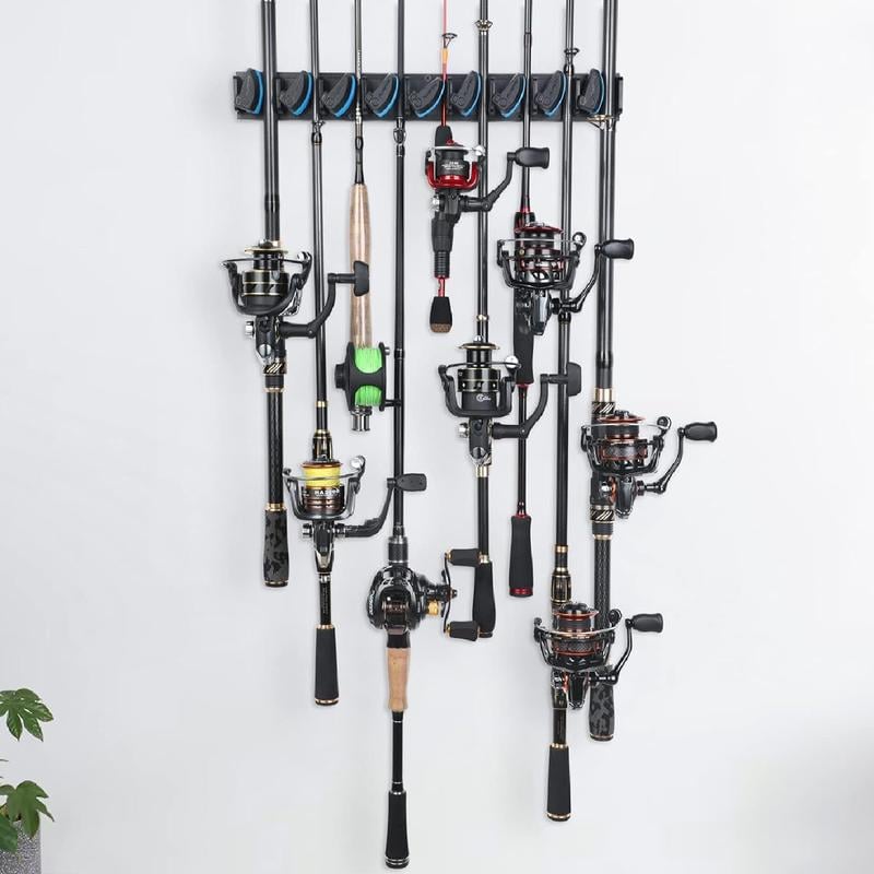 🔥LAST DAY 49% OFF - Wall Mounted Fishing Rod Rack