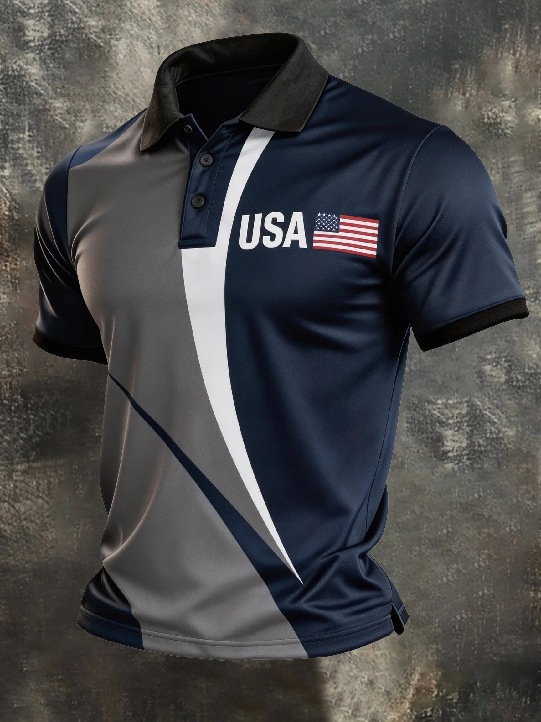 R.E.D. Friday Remember Everyone Deployed Men's Camo Polo Shirt | Patriotic Military Support Tee