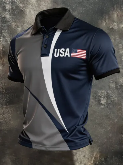 R.E.D. Friday Remember Everyone Deployed Men's Camo Polo Shirt | Patriotic Military Support Tee