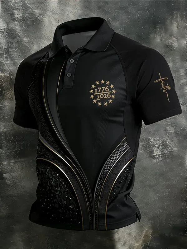 R.E.D. Friday Remember Everyone Deployed Men's Camo Polo Shirt | Patriotic Military Support Tee