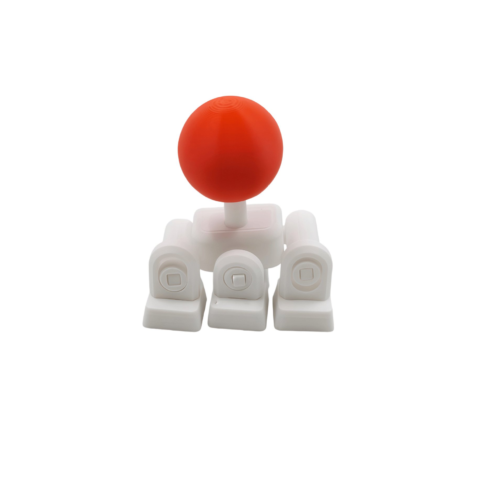 🕹️ Mini Plug‑On Keyboard Arcade Joystick – Snap‑On Retro Controller for PC