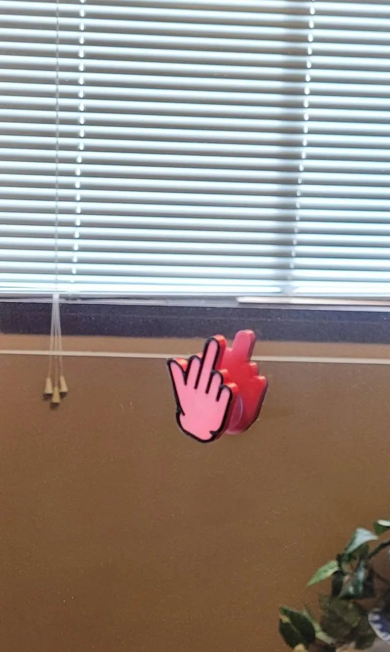 🔥LAST DAY 49% OFF -🖕🏻Middle Finger Suction Cup