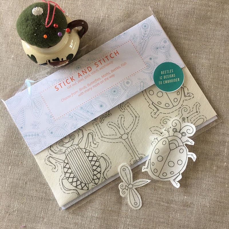🔥Last Day: Buy 4 get 4 free - Water soluble embroidery transfers