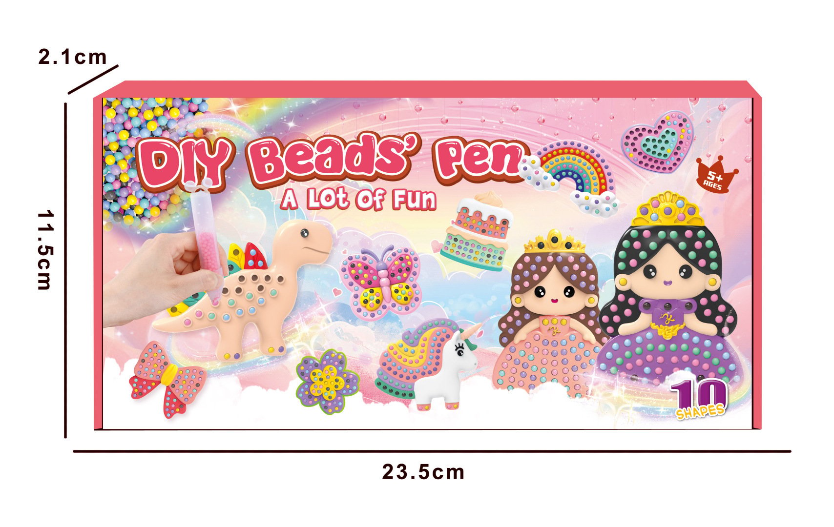 🔥Black Friday Sale -💥Children's DIY Bead Art Kit