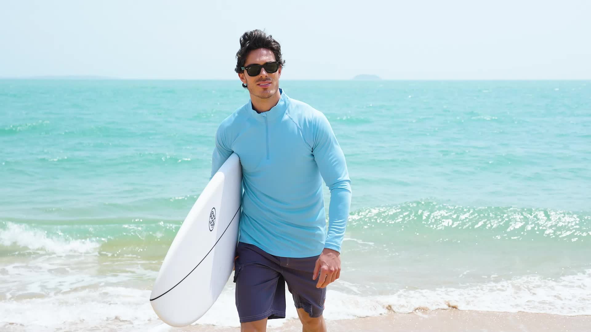 🎁Last Day Promotion 49% OFF-🔥Men's 1/4 Zip Shirt UPF 50+ Quick Dry Lightweight Long Sleeve