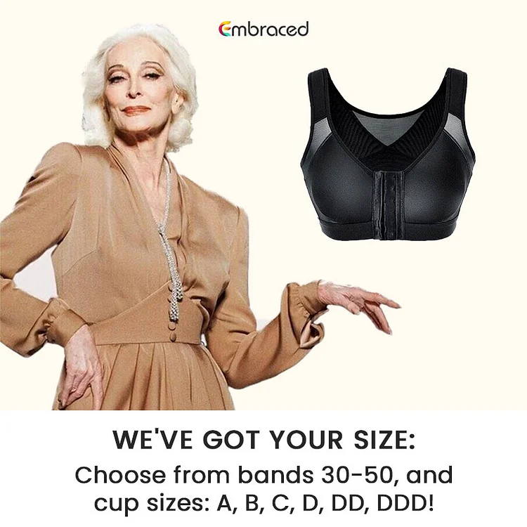 Embraced – LAST DAY SALE 70% – Adjustable Chest Brace Support Multifunctional Bra