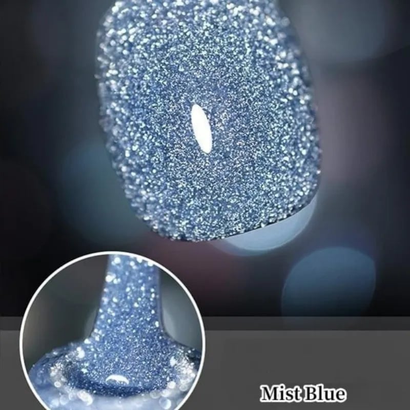 👍2025 New Arrival- 50% OFF - 💥High Density Glitter Nail Gel Polish💅