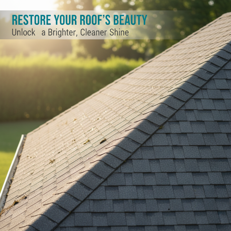 Multi-Surface Roof Moss & Algae Cleaner Spray
