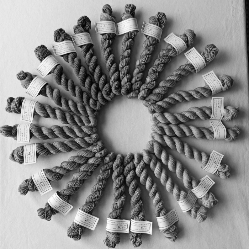 💥Christmas Sale 49% Off -🔥Wool Advent calendar 2024