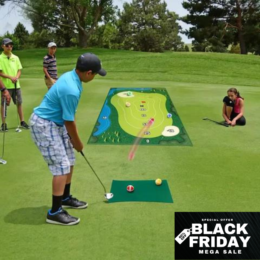 BirdieMat - Ultimate Sticky Golf Game!