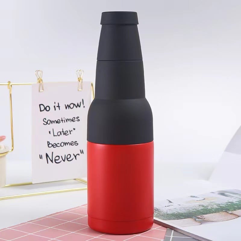🔥Last Day 60% OFF - Beer Bottle and Can Cooler with Beer Opener🍻