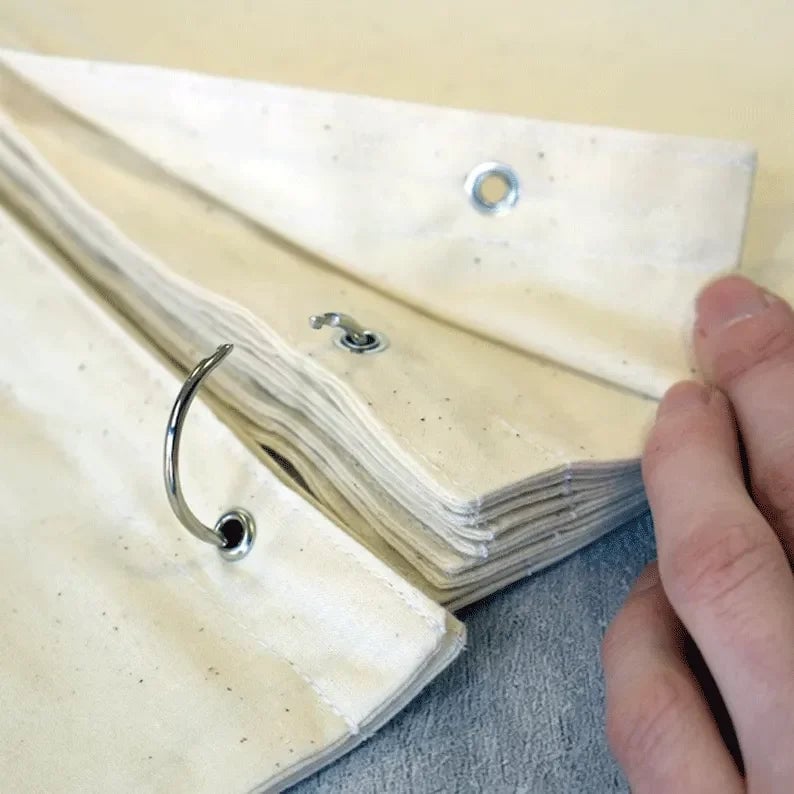 🔥LAST DAY 49% OFF - Blank Fabric Sketchbook