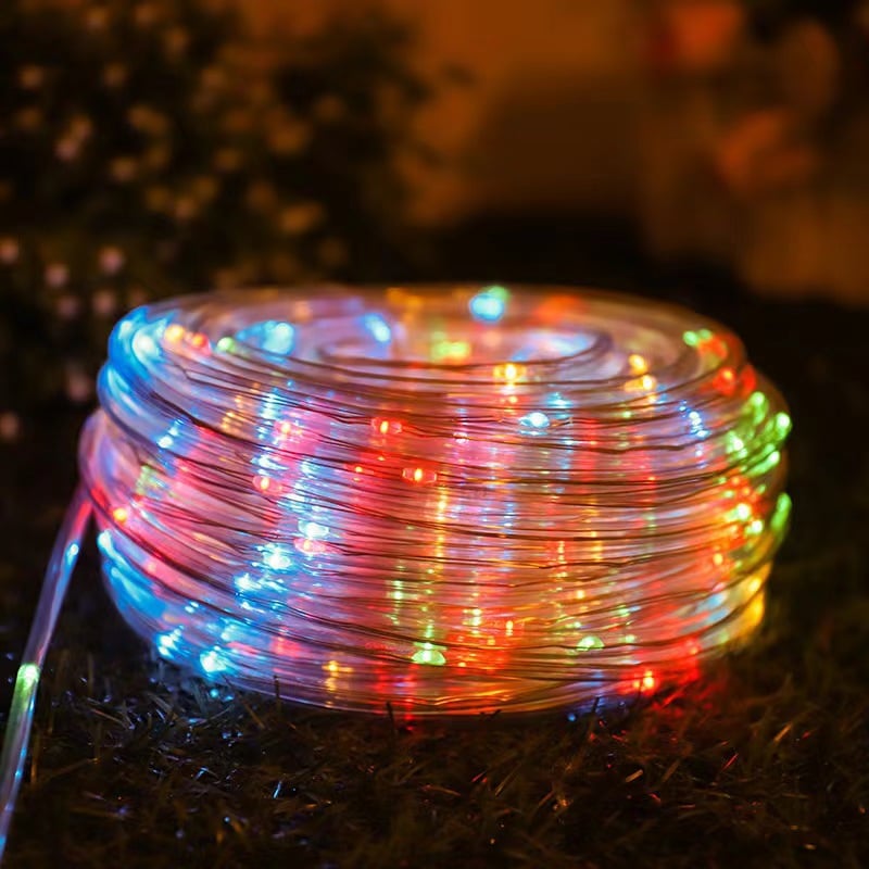 ⏰Historical Lowest Price: Save 49%-🔥Solar Powered Strip Lights Outdoor Waterproof