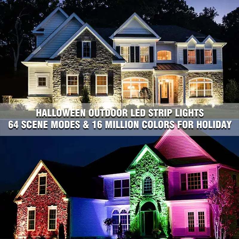 🎃Hot Sale 49% OFF🔥Wi-Fi Bluetooth Smart Led for outdoor🎁Buy 2 Get 1 Free & Free Shipping
