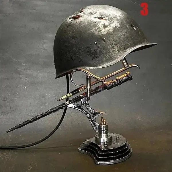 Heritage Luminary - Stahlhelm Helmet Table Lamp🔥BUY 2 FREE SHIPPING