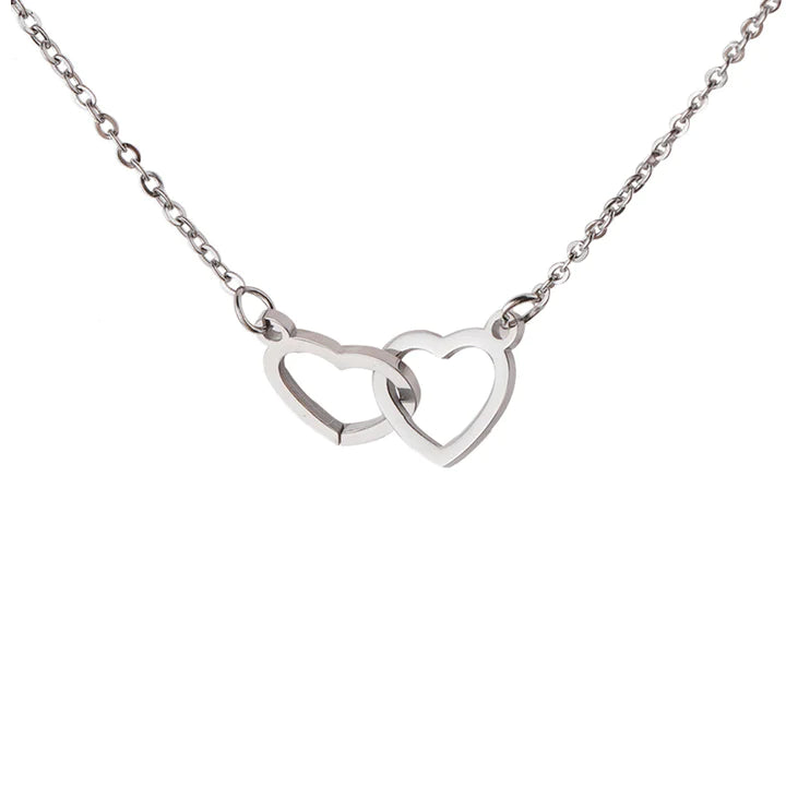 Pheromania ETERNALLY PRESERVED ROTATING ROSE BOX - W/ ENGRAVED HEART NECKLACE