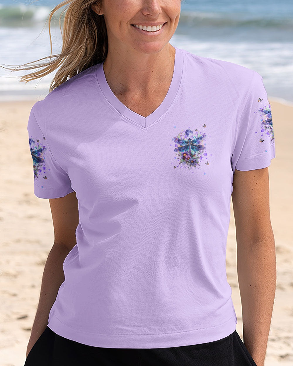 SPIRIT OF A FAIRY DRAGONFLY ALL OVER PRINT - TLNT1807243