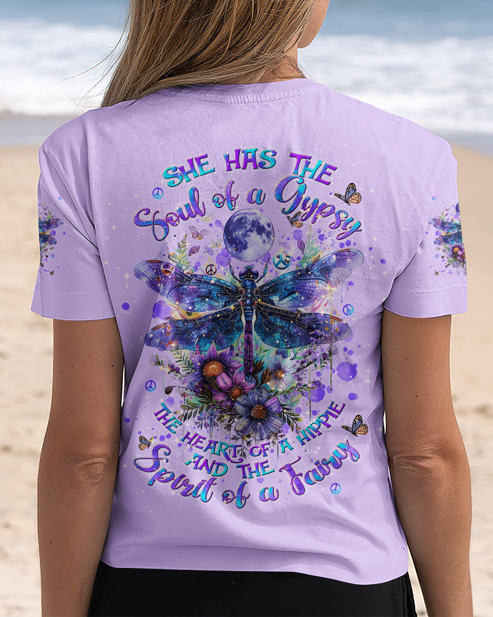 SPIRIT OF A FAIRY DRAGONFLY ALL OVER PRINT - TLNT1807243