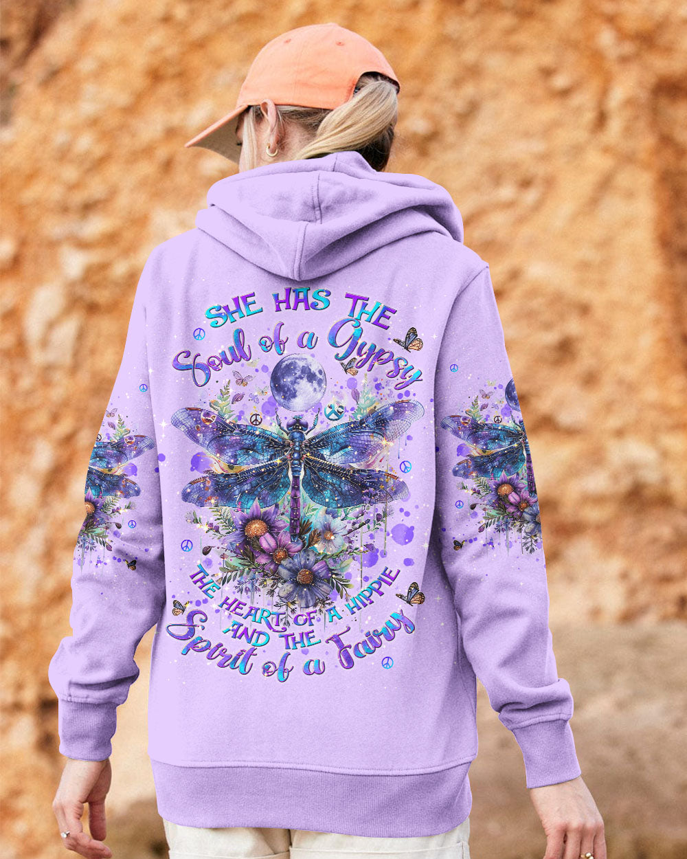 SPIRIT OF A FAIRY DRAGONFLY ALL OVER PRINT - TLNT1807243