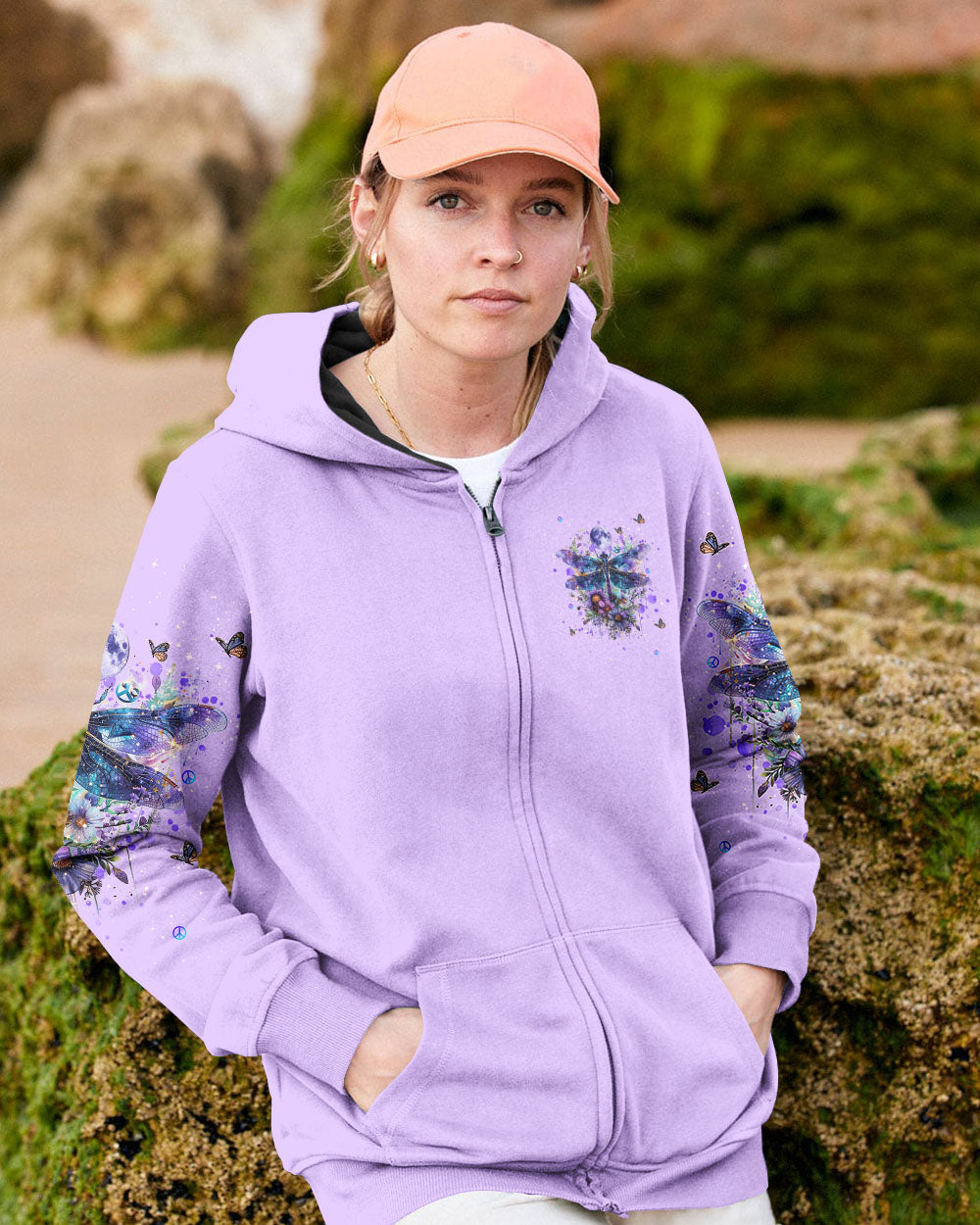 SPIRIT OF A FAIRY DRAGONFLY ALL OVER PRINT - TLNT1807243