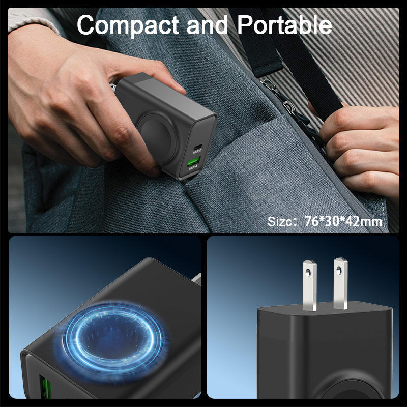3-in-1 Wireless Wall Charger for Watch