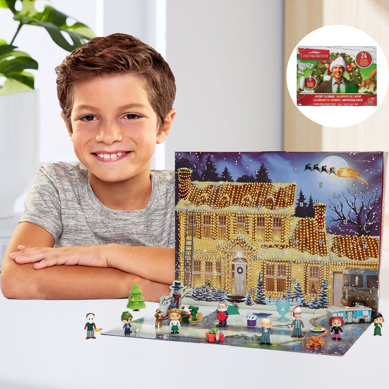 Awishday Christmas Vacation Advent Calendar