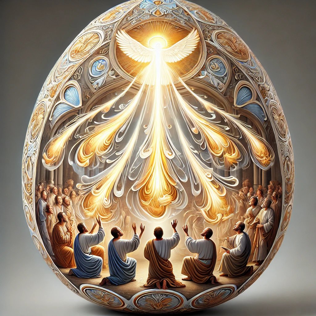 💖Early Easter Day Sale: Save 50% - Jesus' Life Easter Egg