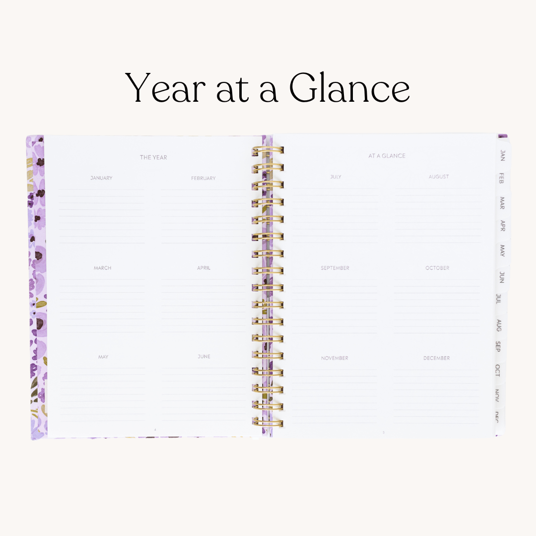 🔥LAST DAY 49% OFF - 📚💕2025 Yearly Planner