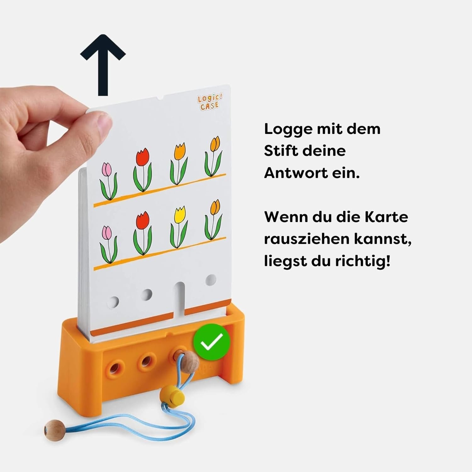 🔥Hot Sale 49% off🔥Logic Castle educational card toy for toddler👧