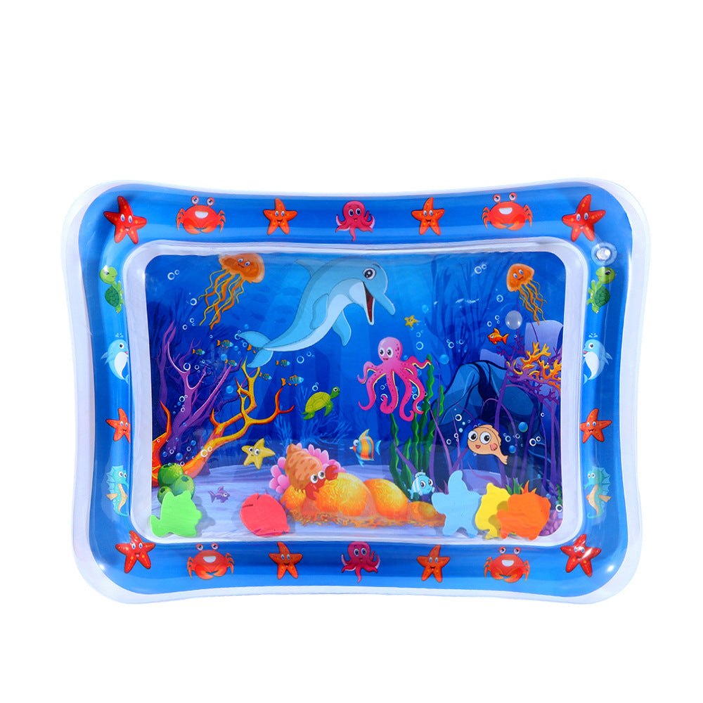 🐱 Unleash the Fun for Indoor Cats – 50% OFF ✨ Pet Water Sensory Mat – For Playful Hunting & Cooling Relief! 🐟