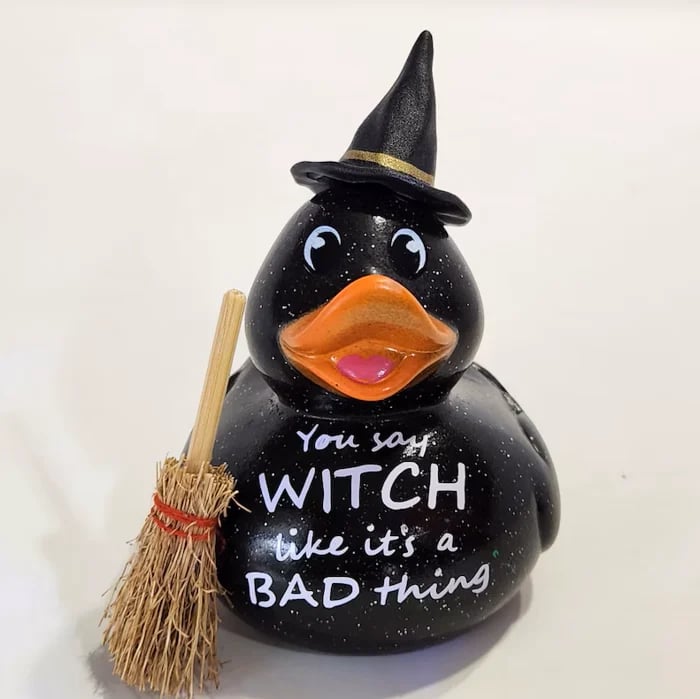 💥Halloween Pre - Sale 57% Off -🔥Witch Rubber Duck