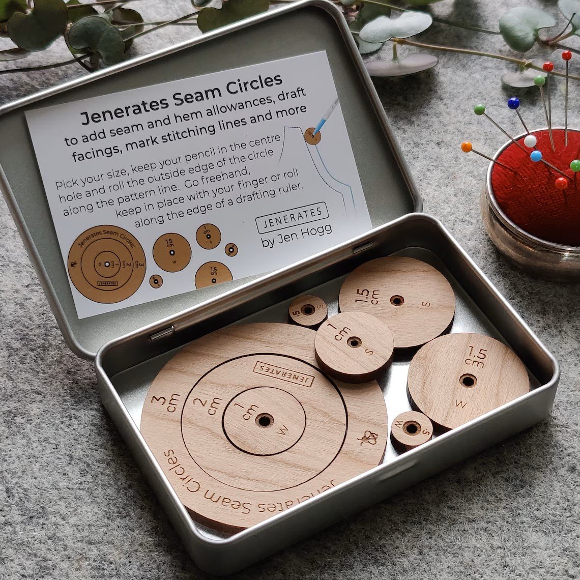 🔥LAST DAY 49% OFF - Jenerates Seam Circles