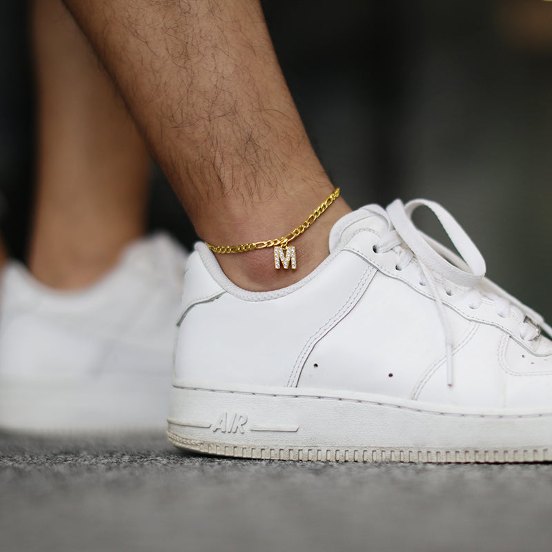【Buy 1 Get 1 Free】Initial Anklet & Initial Rings