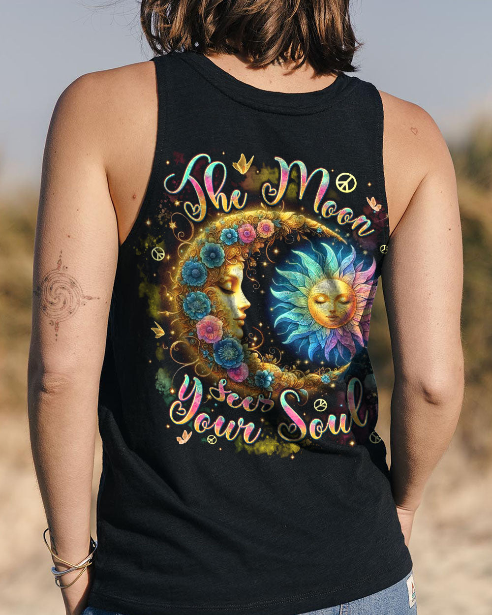 THE MOON SEES YOUR SOUL ALL OVER PRINT - TLPQ2410243