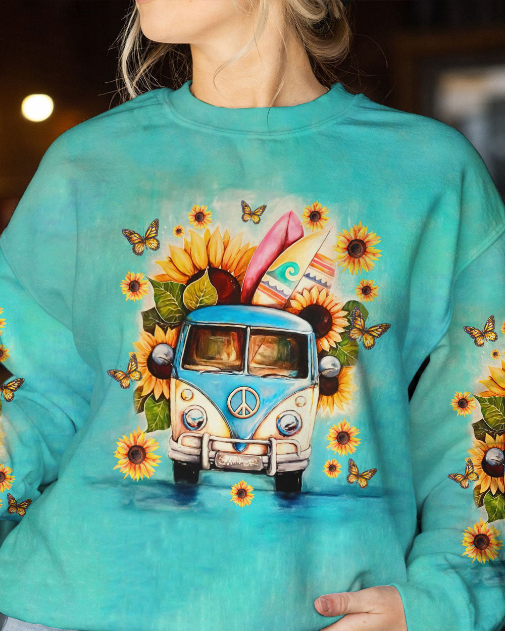 RUNNING AGAINST THE WIND ALL OVER PRINT - TLNO2207231