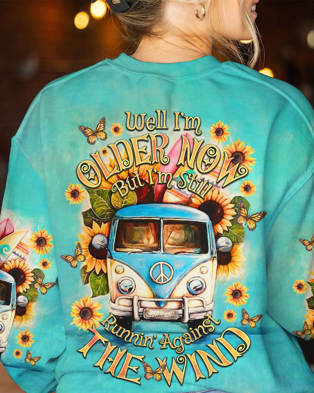 RUNNING AGAINST THE WIND ALL OVER PRINT - TLNO2207231