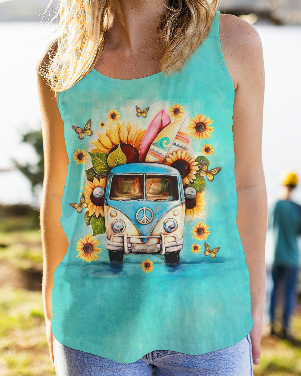 RUNNING AGAINST THE WIND ALL OVER PRINT - TLNO2207231