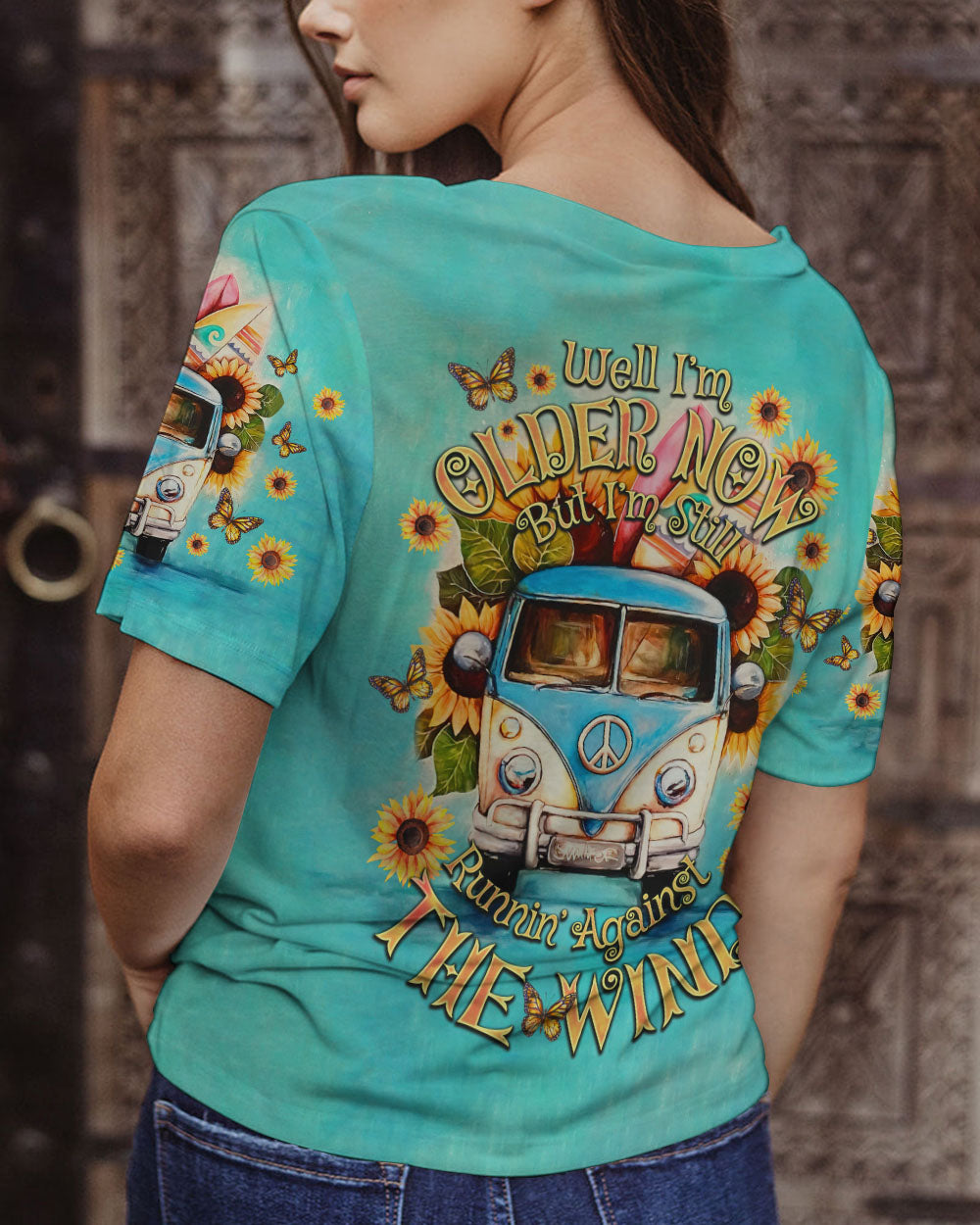 RUNNING AGAINST THE WIND ALL OVER PRINT - TLNO2207231