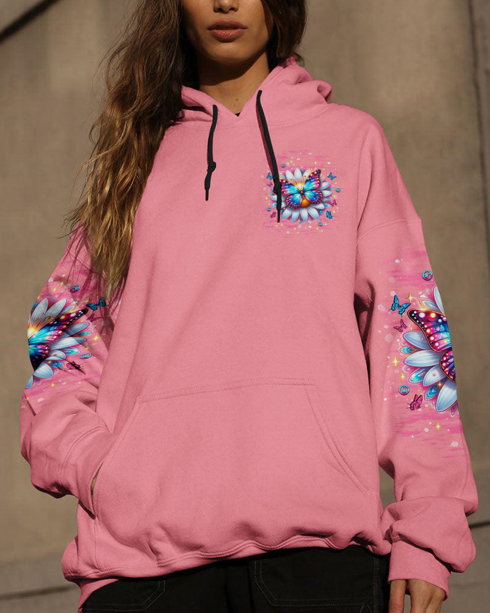 YOU MAY SAY I'M A DREAMER BUTTERFLY ALL OVER PRINT - TLNT0710254