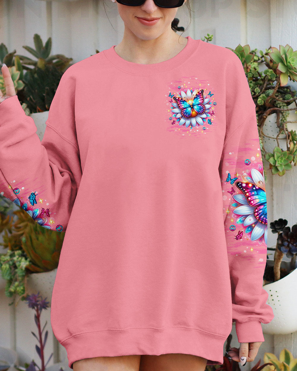 YOU MAY SAY I'M A DREAMER BUTTERFLY ALL OVER PRINT - TLNT0710254