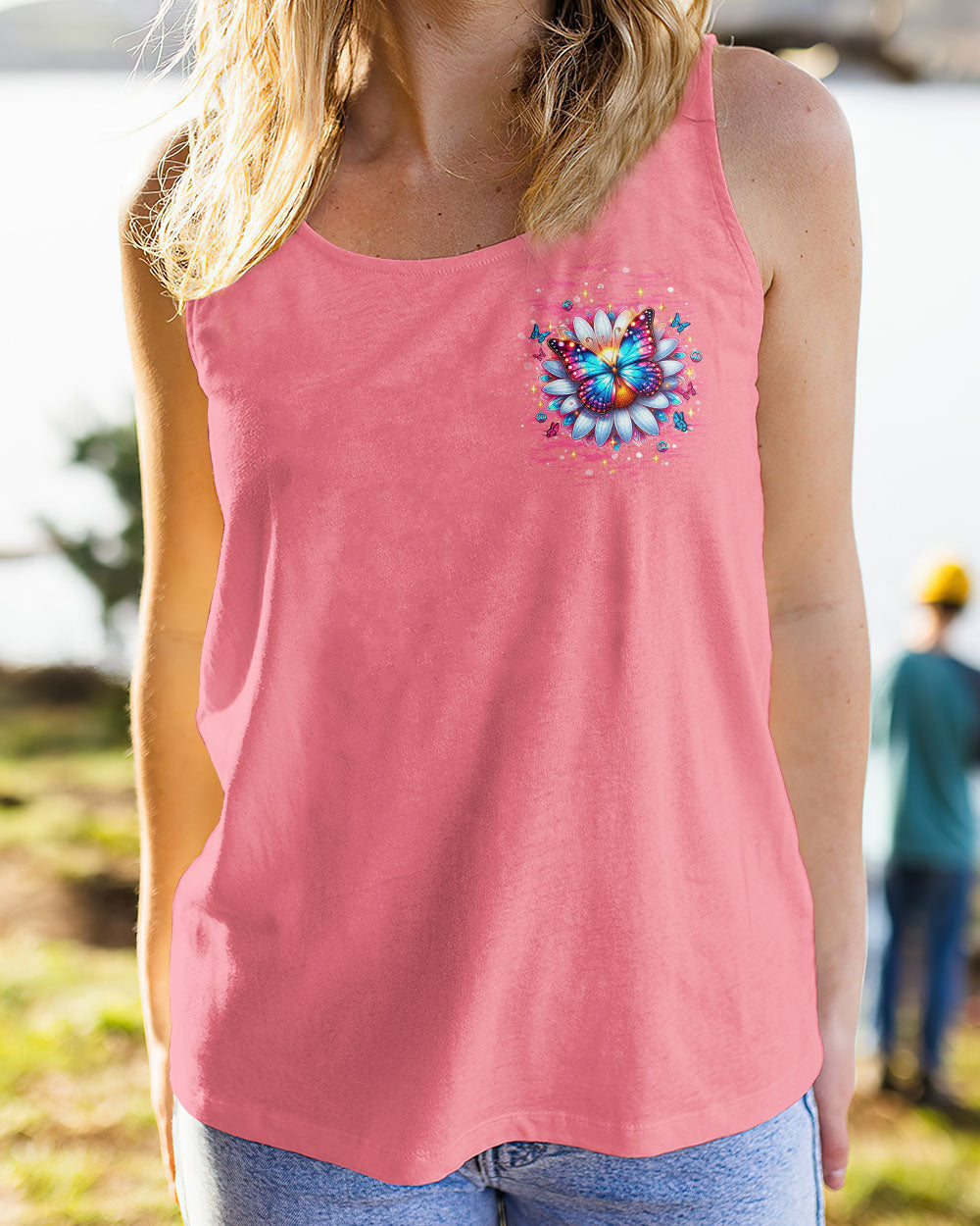 YOU MAY SAY I'M A DREAMER BUTTERFLY ALL OVER PRINT - TLNT0710254